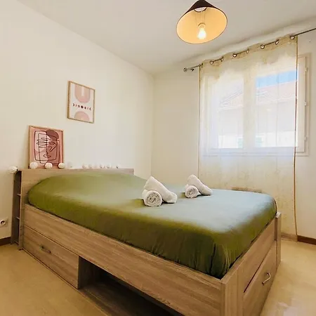 T2 Du Canal - 500m Gare - Balcon - Securisee * Валанс
