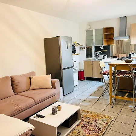T2 Du Canal - 500m Gare - Balcon - Securisee * Валанс