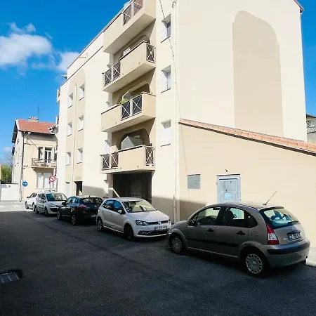 T2 Du Canal - 500m Gare - Balcon - Securisee Валанс
